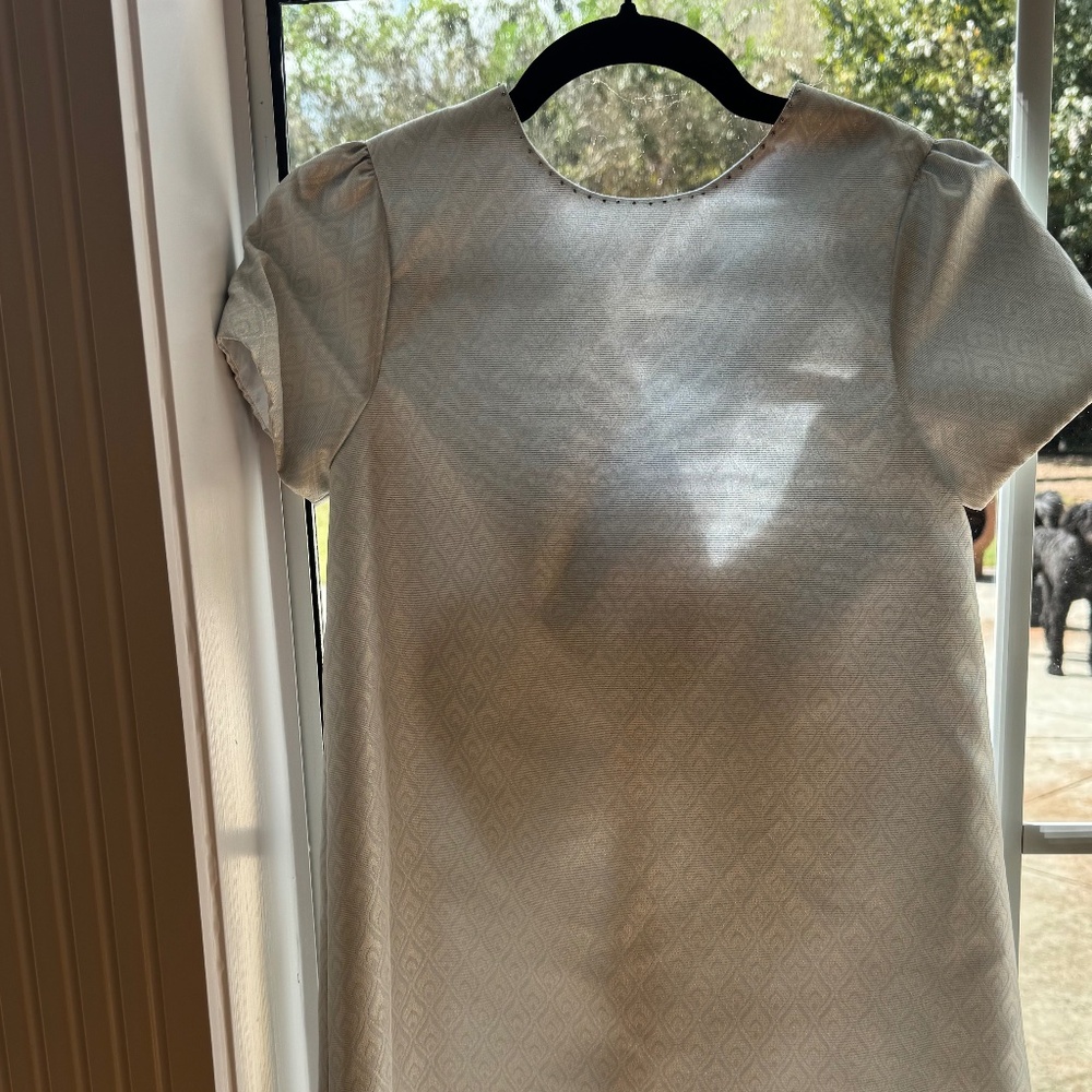Jacquard Twinkle A-Line Dress